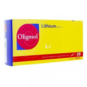Oligosol Lithium Amp 2ml 28