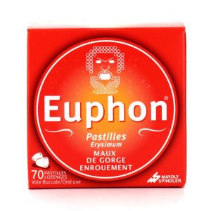 Euphon 70 pastilles