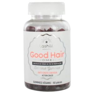 Good Hair Women Anti-Chute Cheveux 60 Gummies