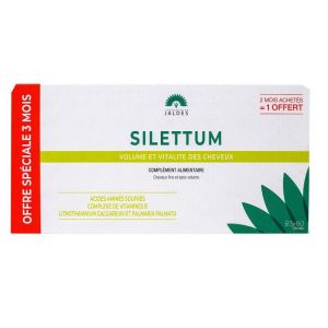 Silettum 60g X 3   2+1= Cure 3 mois