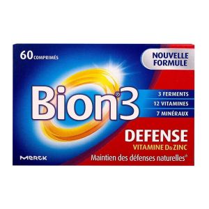 Bion-3 Cpr Adulte 60