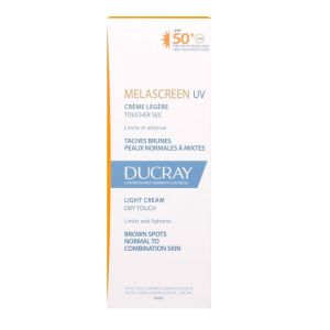 Ducray Melascreen Uv Crème Légère Toucher Sec 50+ 40ml