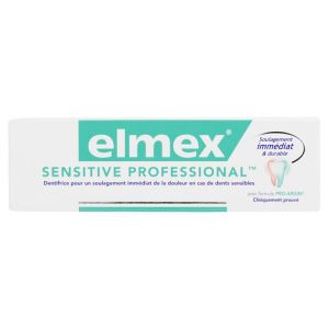 Elmex Dentifrice Sensitive Professional 75ml