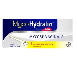 Mycohydralin 500 Mg 1 Cpr Vaginal
