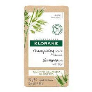 Klorane Shampoing Solide Avoine 80g