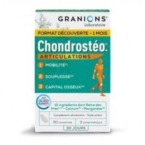 Chondrosteo+ Articulation  90 Comprimés