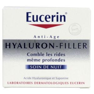 Eucerin Hyaluron-filler Anti-rides soin de nuit 50ml