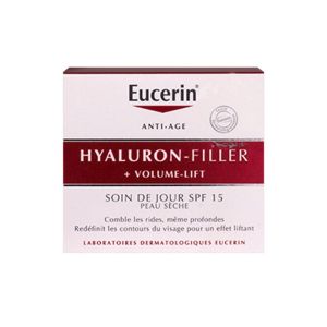 Hyaluron-filler + Volume  Lift Peaux sèches soin de jour SPF 15  50ml