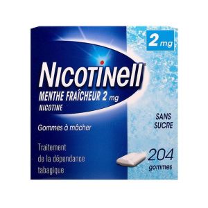 Nicotinell 2mg Gomme Menthe 204
