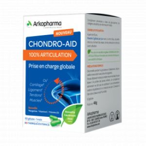 Chondro-aid 100% Articulations Gélules boite de 120 gélules