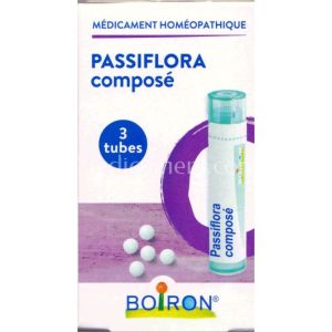 Passiflora Composé Boiron boite de 3 tubes granules