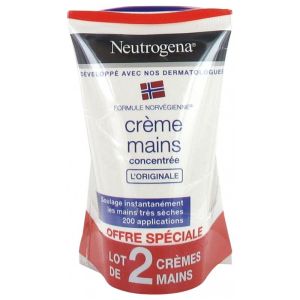 Neutrogena Crème mains lot de 2
