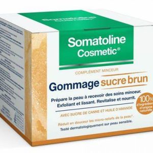 Somatoline Gommage Sucre Brun