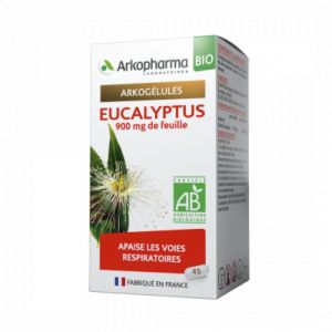 Eucalyptus  Bio Arkogélules  boite de 45