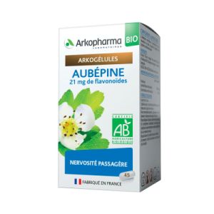 Arkog Aubepine Bio Gélules boite de 45