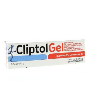 Cliptol Gel T 50g