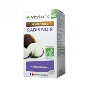 Radis Noir Bio Arkogélules boite de 40