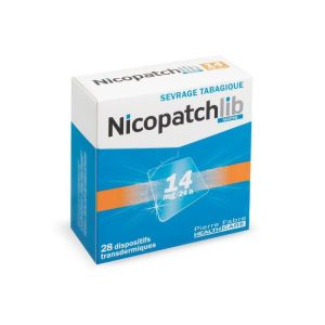 Nicopatchlib 14mg/24h D/transd