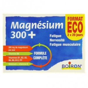 Magnesium 300 + Format économique boite de 160 comprimés