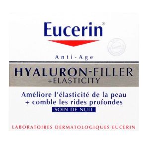Eucerin Hyaluron-filler + elasticity soin de nuit 50ml