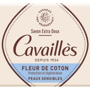 Savon Surgras Fleur de Coton 150g