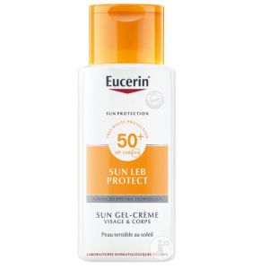 Sun Protection Leb Protect Sun Gel-Crème Spf 50 150 ml