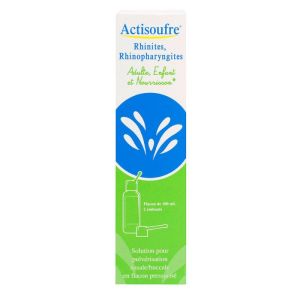 Actisoufre Pulv Nasal/buc 100ml