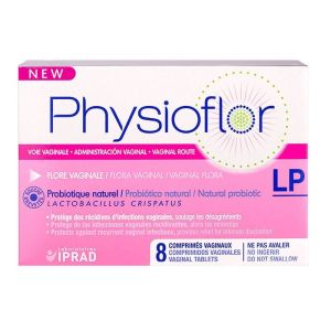 Physioflor Lp Cpr Vaginal 8