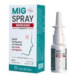 Migspray Migraine spray nasal 15 ml