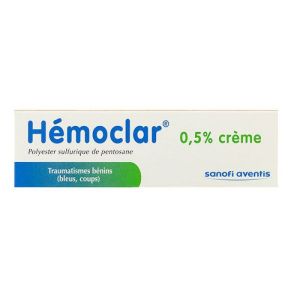 Hémoclar Pom T 30g