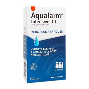 Aqualarm Intensive Ud 0,5ml X3