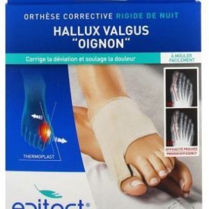 Orthes Epitact Hallux Valgus Nuit Taille L