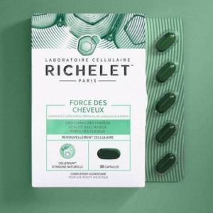 Richelet Force Des Cheveux 30 cp