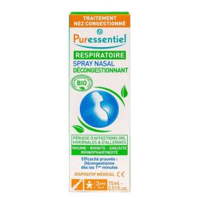 Puressentiel Spray Nasal Décongestionnant Huiles essentielles