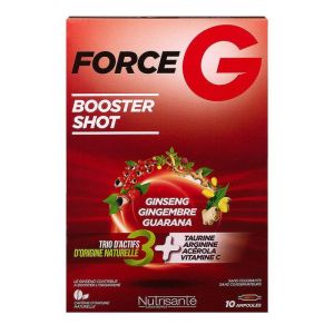 Force G Power Max Ampoules Boite de 10