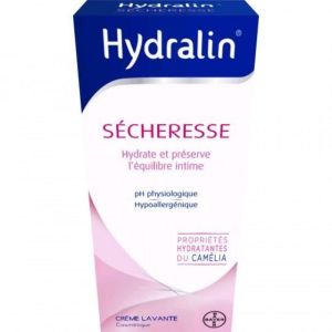 Hydralin Sècheresse Crème Lavante 200 ml