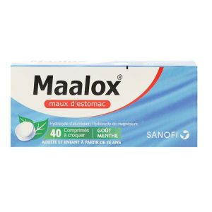 Maalox Cpr 40 Menthe