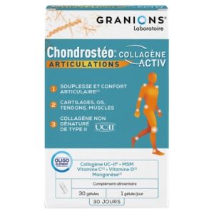 Chondrosteo+ Collagène  Activ  30 Gélules