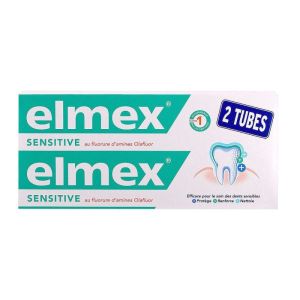 Elmex Dent Sensitiv 75mlx2