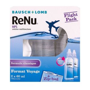 Renu Sol Flight Pack 2x60ml
