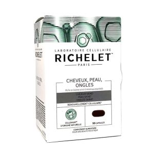 Richelet Cheveux, peau, ongles 90 cp