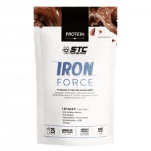Stc Protéine Iron Force  Chocolat  750g