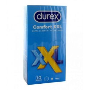 Preserv Durex Comfort XXl boite de 10