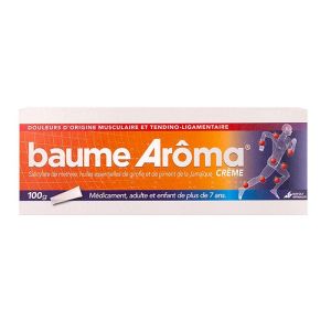 Baume Aroma Cr tube 100g