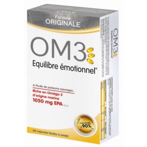 Om3 Pack Cure TRIPACK  de 120 capsules