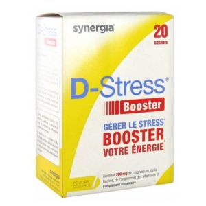 D-stress Booster Stick Boite 20 Sachets