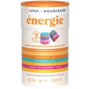Nourished Energie 7en1 Gummies