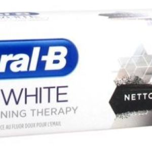 Oral-b Dent 3d White Charbon 7