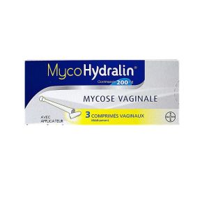 Mycohydralin 200mg 3 Cpr Vaginaux