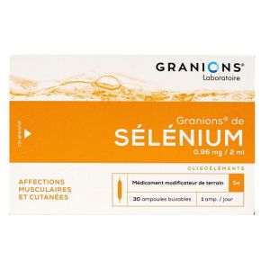 Granions Selenium Amp Buv 2ml